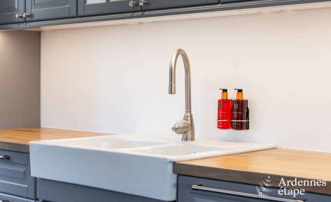 Luxury villa in Francorchamps for 9 persons in the Ardennes