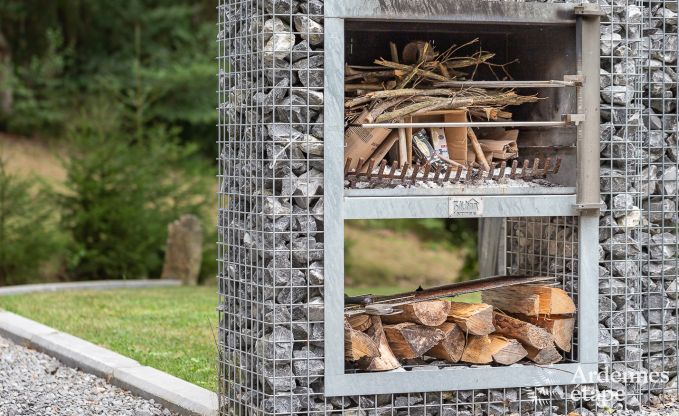 Luxury villa in Francorchamps for 9 persons in the Ardennes