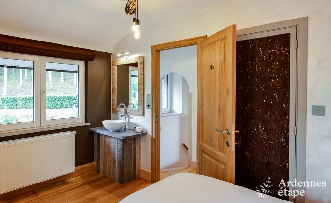 Luxury villa in Francorchamps for 9 persons in the Ardennes