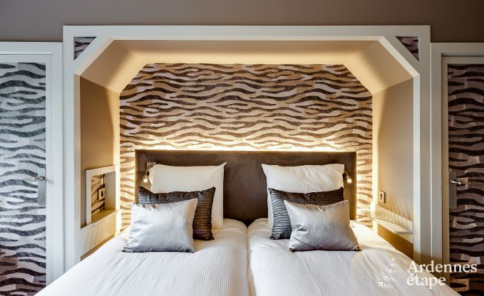 Luxury villa in Francorchamps for 9 persons in the Ardennes