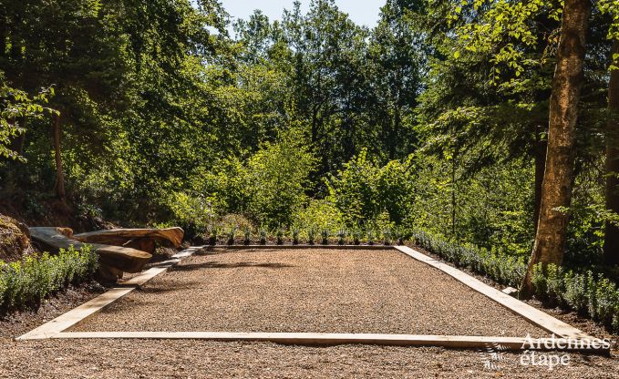 Luxury villa in Francorchamps for 9 persons in the Ardennes