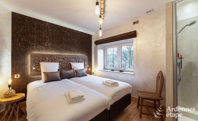 Luxury villa in Francorchamps for 9 persons in the Ardennes