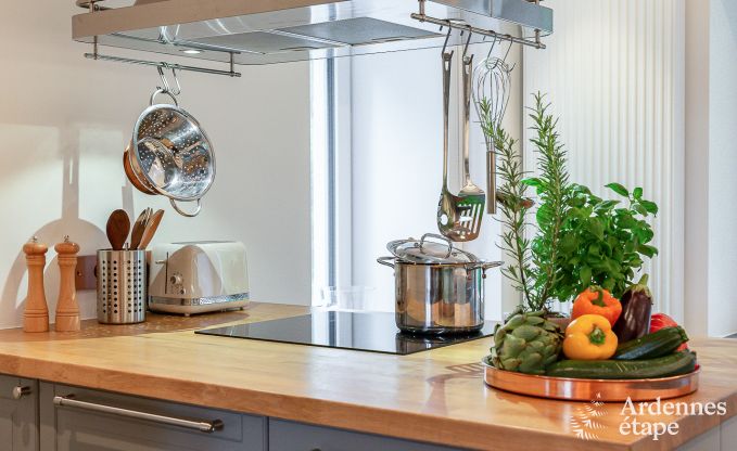 Luxury villa in Francorchamps for 9 persons in the Ardennes