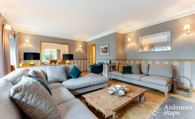 Luxury villa in Francorchamps for 9 persons in the Ardennes