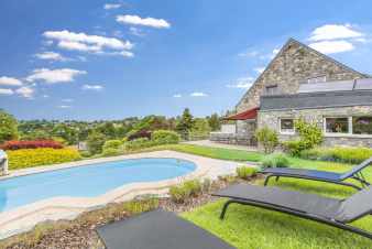 Luxurious villa in Francorchamps for 13 people