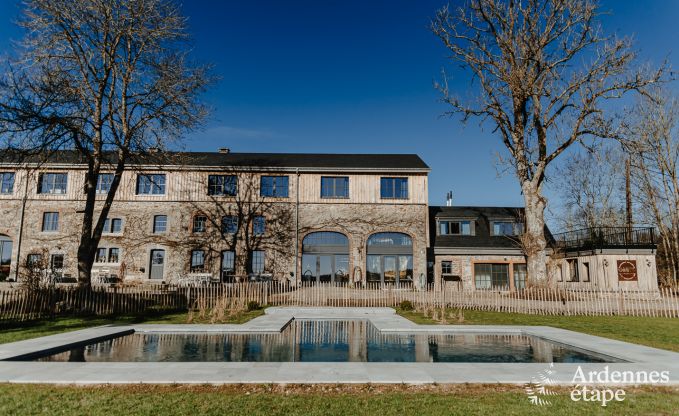 Luxury villa in Francorchamps for 44 persons in the Ardennes