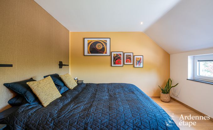 Holiday cottage in Francorchamps for 4 persons in the Ardennes