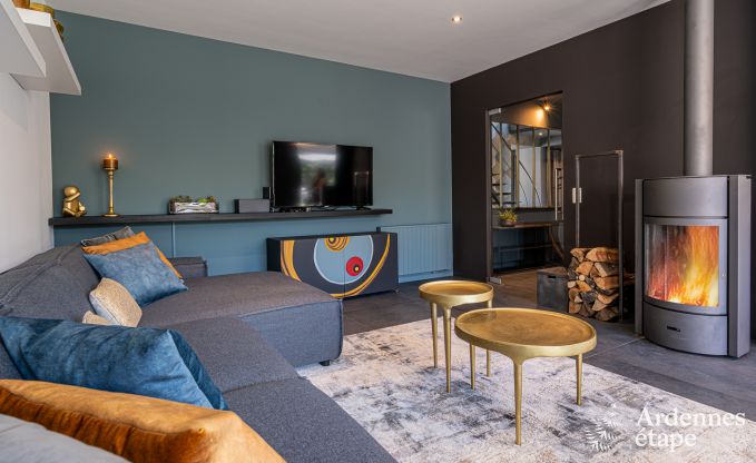 Holiday cottage in Francorchamps for 4 persons in the Ardennes