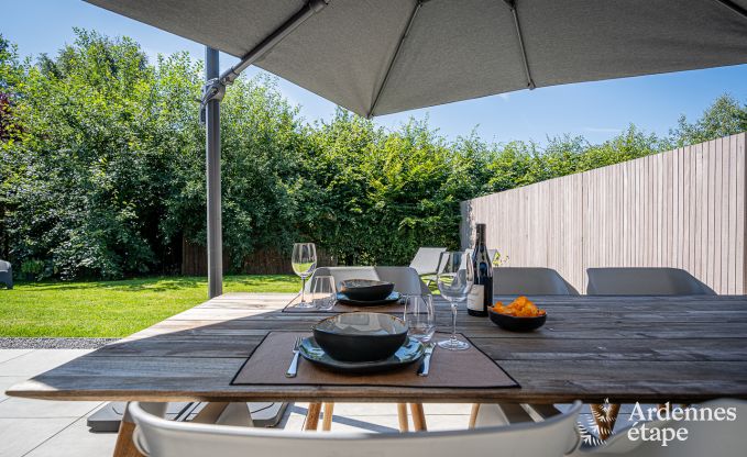 Holiday cottage in Francorchamps for 4 persons in the Ardennes