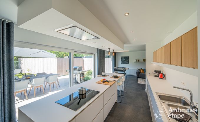 Holiday cottage in Francorchamps for 4 persons in the Ardennes