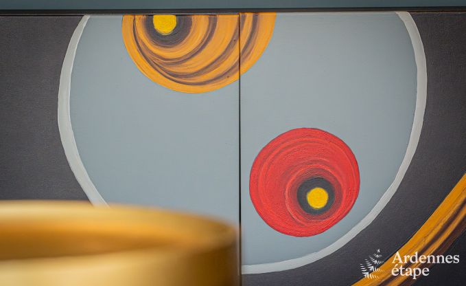 Holiday cottage in Francorchamps for 4 persons in the Ardennes