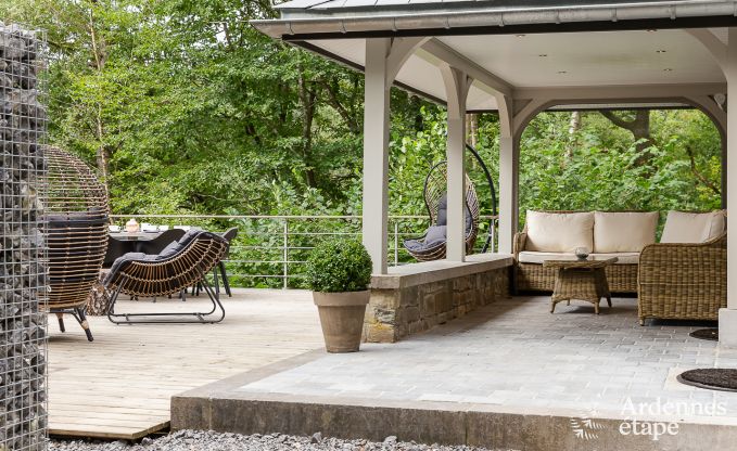 Luxury villa in Francorchamps for 9 persons in the Ardennes