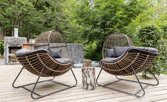 Luxury villa in Francorchamps for 9 persons in the Ardennes