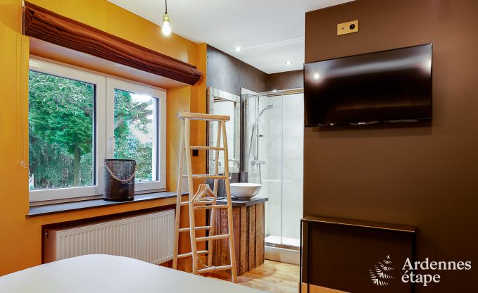 Luxury villa in Francorchamps for 9 persons in the Ardennes