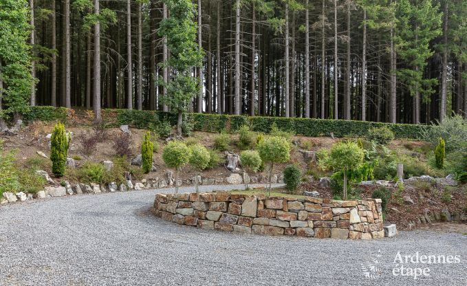 Luxury villa in Francorchamps for 9 persons in the Ardennes