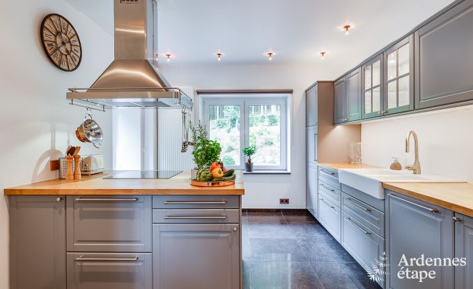 Luxury villa in Francorchamps for 9 persons in the Ardennes