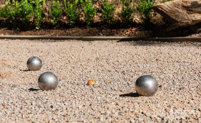 Luxury villa in Francorchamps for 9 persons in the Ardennes