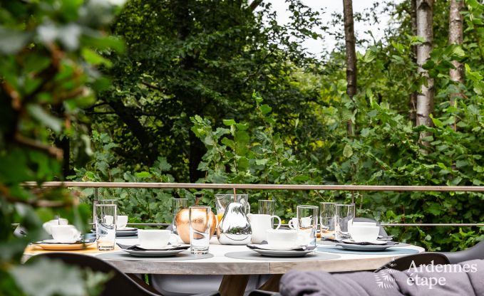 Luxury villa in Francorchamps for 9 persons in the Ardennes