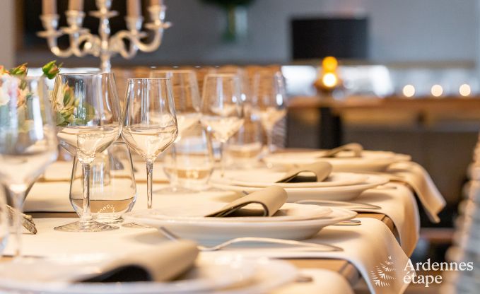 Luxury villa in Francorchamps for 9 persons in the Ardennes