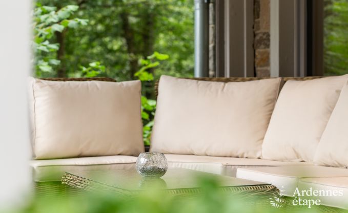 Luxury villa in Francorchamps for 9 persons in the Ardennes