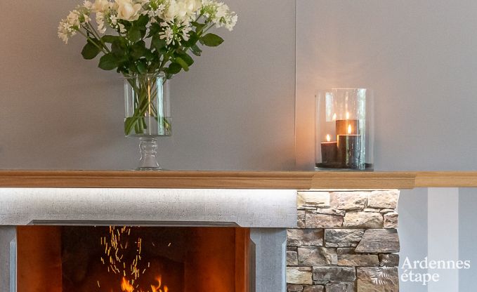 Luxury villa in Francorchamps for 9 persons in the Ardennes