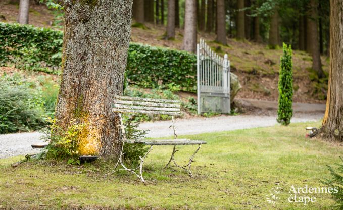 Luxury villa in Francorchamps for 9 persons in the Ardennes