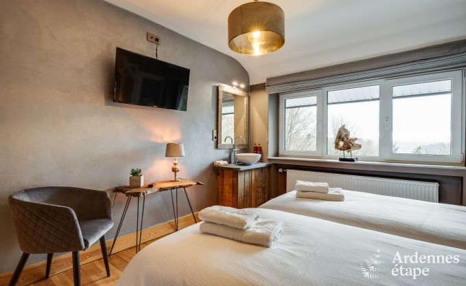 Luxury villa in Francorchamps for 9 persons in the Ardennes