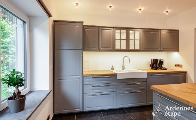 Luxury villa in Francorchamps for 9 persons in the Ardennes