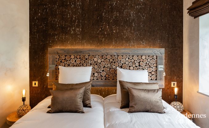 Luxury villa in Francorchamps for 9 persons in the Ardennes