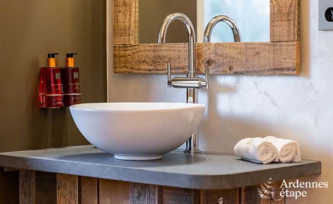 Luxury villa in Francorchamps for 9 persons in the Ardennes