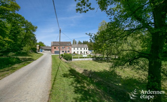 Holiday on a farm in Froidchapelle for 9 persons in the Ardennes