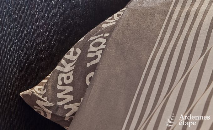 Luxury holiday home in Froidthier for 10 guests with swimming pool, wellness and 5 bedrooms near Aubel