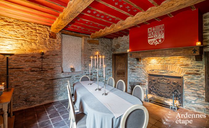 Beautiful luxury castle in Gedinne, Ardennes