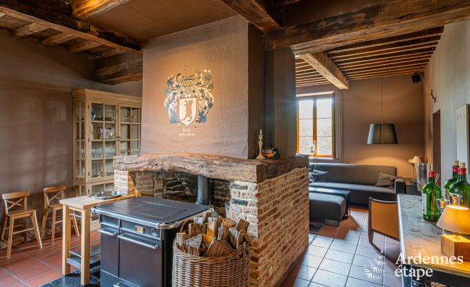 Beautiful luxury castle in Gedinne, Ardennes