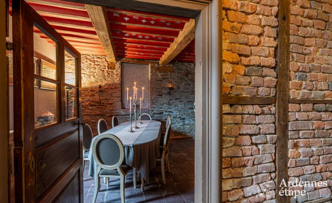 Beautiful luxury castle in Gedinne, Ardennes