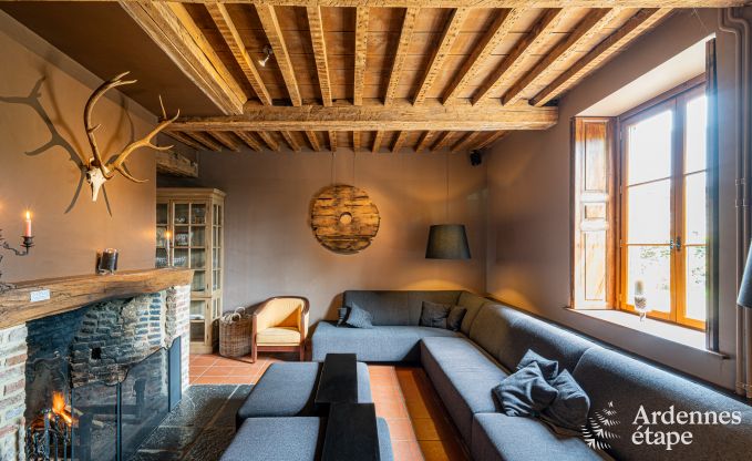 Beautiful luxury castle in Gedinne, Ardennes