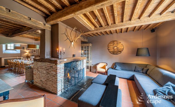 Beautiful luxury castle in Gedinne, Ardennes