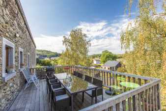 Comfortable holiday home in renovated farmhouse for 8 people in Gedinne