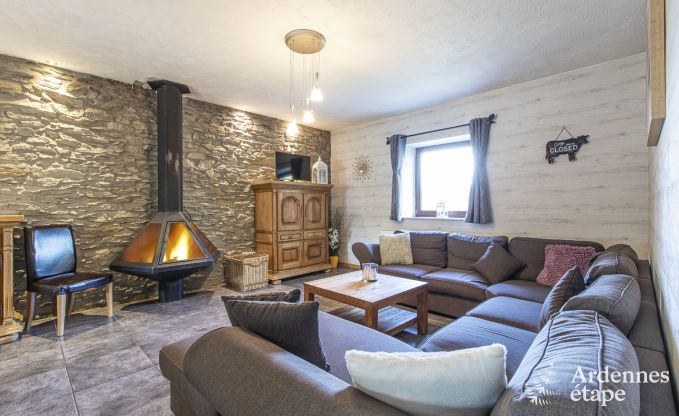 Holiday cottage in Gedinne for 12 persons in the Ardennes