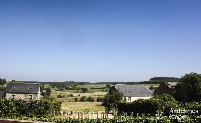 Comfortable and modern holiday cottage near Gedinne in the Ardennes
