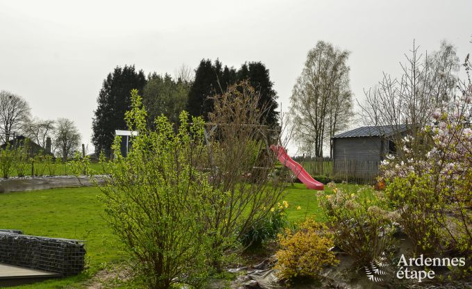 Holiday cottage in Gedinne for 8 persons in the Ardennes