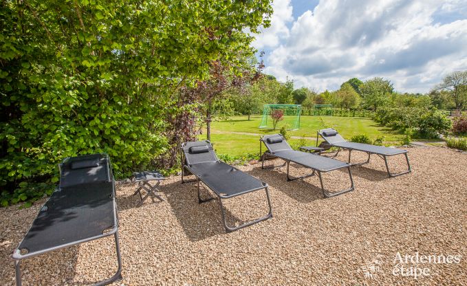 Very beautiful holiday cottage in Gedinne for 20 persons in the Ardennes