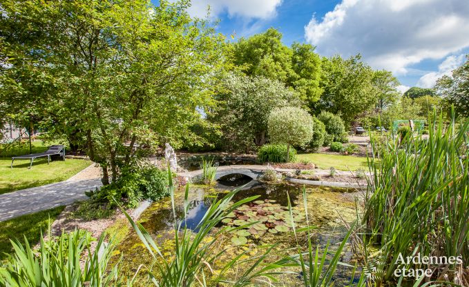 Very beautiful holiday cottage in Gedinne for 20 persons in the Ardennes