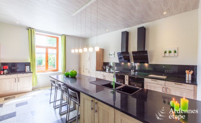 Very beautiful holiday cottage in Gedinne for 20 persons in the Ardennes