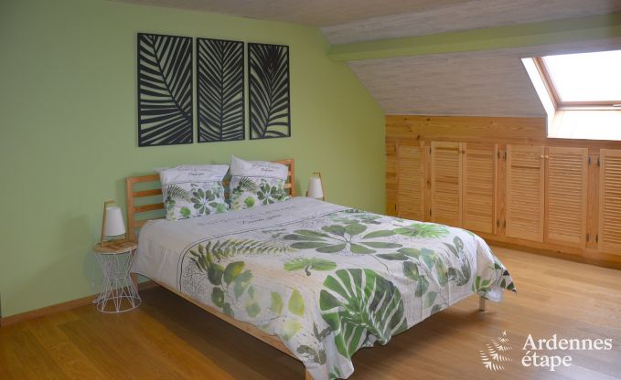 Very beautiful holiday cottage in Gedinne for 20 persons in the Ardennes