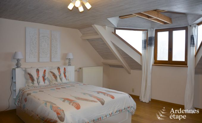 Very beautiful holiday cottage in Gedinne for 20 persons in the Ardennes