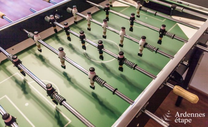 Very beautiful holiday cottage in Gedinne for 20 persons in the Ardennes