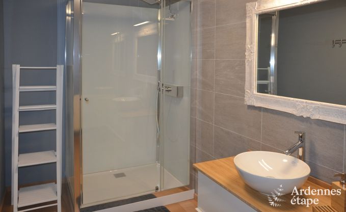 Very beautiful holiday cottage in Gedinne for 20 persons in the Ardennes