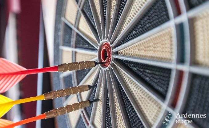 Very beautiful holiday cottage in Gedinne for 20 persons in the Ardennes