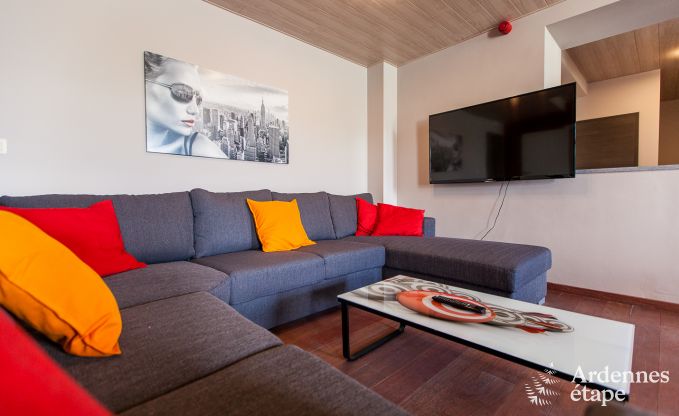 Very beautiful holiday cottage in Gedinne for 20 persons in the Ardennes